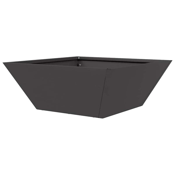 Puutarha ruukku 5 kpl Musta 40 x 40 x 15 cm