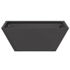 Puutarha ruukku 5 kpl Musta 40 x 40 x 15 cm