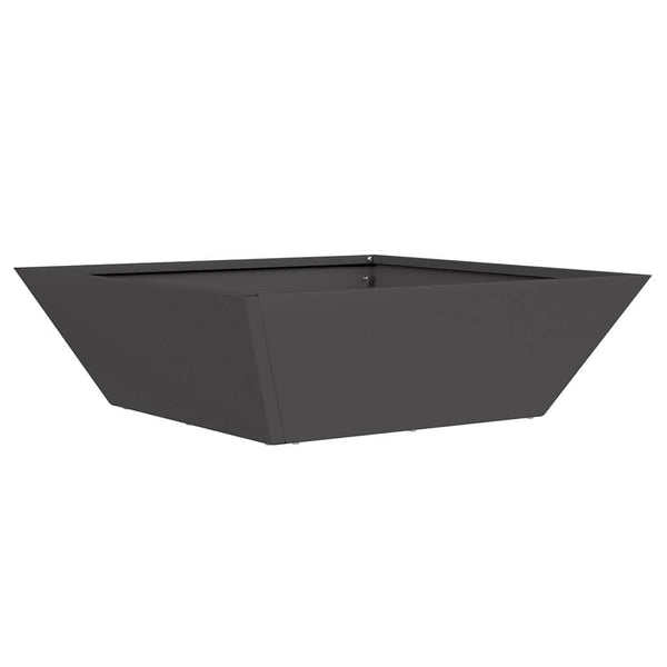 Puutarha ruukku 5 kpl Musta 50 x 50 x 15 cm