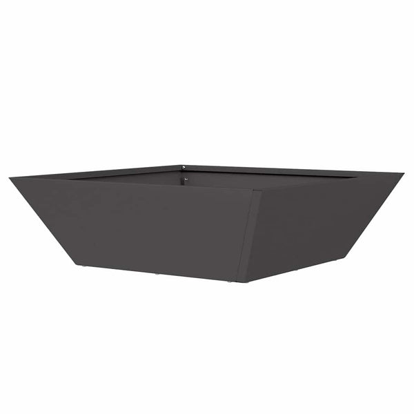 Puutarha ruukku 5 kpl Musta 50 x 50 x 15 cm