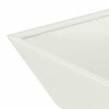 Puutarha ruukku 5 kpl valkoinen 50 x 50 x 15 cm