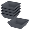Puutarha ruukku 5 kpl Antrasiitti 50 x 50 x 15 cm