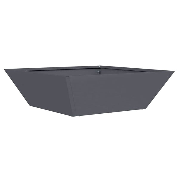 Puutarha ruukku 5 kpl Antrasiitti 50 x 50 x 15 cm
