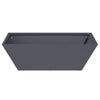 Puutarha ruukku 5 kpl Antrasiitti 50 x 50 x 15 cm
