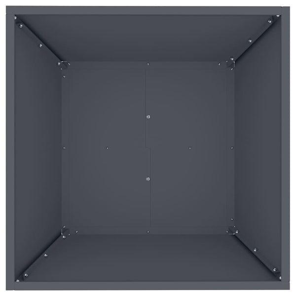 Puutarha ruukku 5 kpl Antrasiitti 50 x 50 x 15 cm