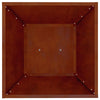Sarakkeellinen ruukku 2 kpl Ruosteinen 40 x 40 x 100 cm