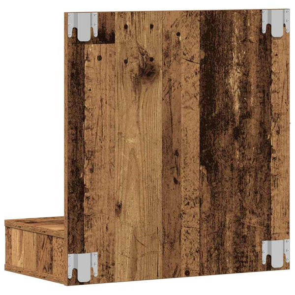 Peilikaappi Vanha puu 60 x 31,5 x 62 cm Tekninen puu