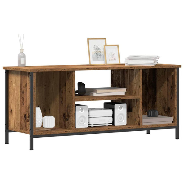 102 x 35 x 45 cm TV-kaappi Vanha Puu Tekninen puu