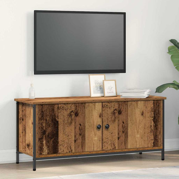 TV-kaappi Vanha Puu 100 x 35 x 45 cm Tekninen puu