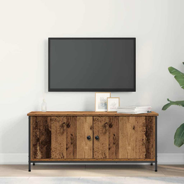 TV-kaappi Vanha Puu 100 x 35 x 45 cm Tekninen puu