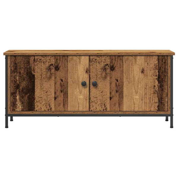 TV-kaappi Vanha Puu 100 x 35 x 45 cm Tekninen puu