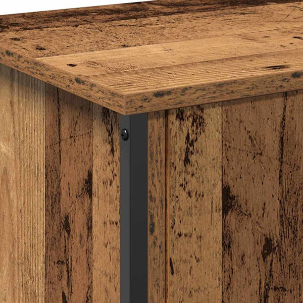 TV-kaappi Vanha Puu 60 x 35 x 45 cm Tekninen puu