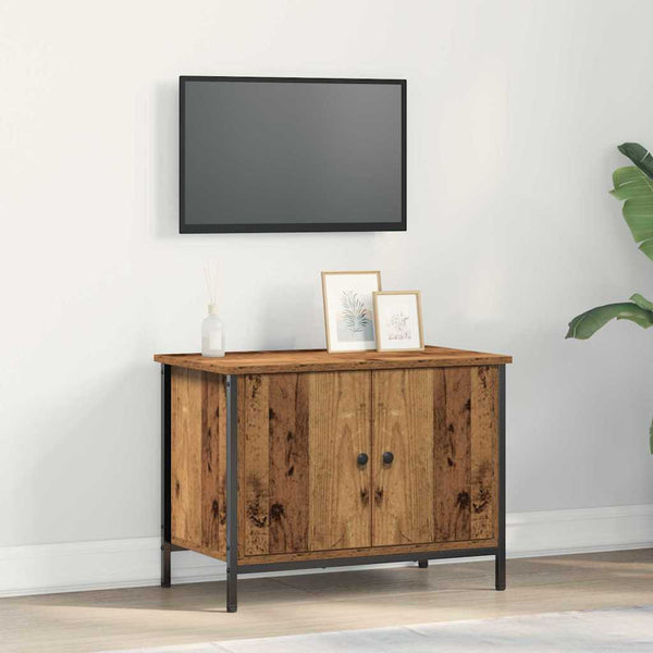 TV-kaappi Vanha Puu 60 x 35 x 45 cm Tekninen puu