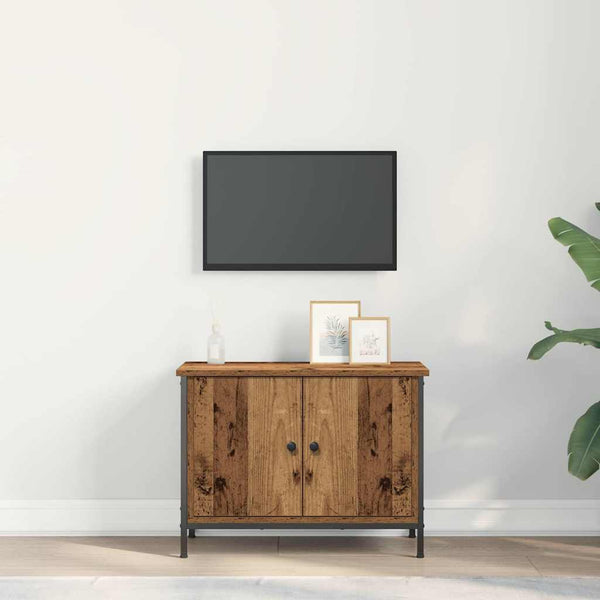 TV-kaappi Vanha Puu 60 x 35 x 45 cm Tekninen puu