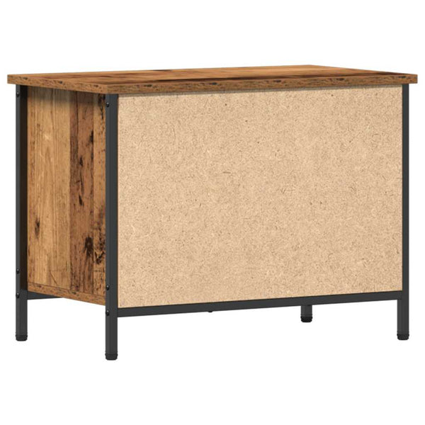 TV-kaappi Vanha Puu 60 x 35 x 45 cm Tekninen puu