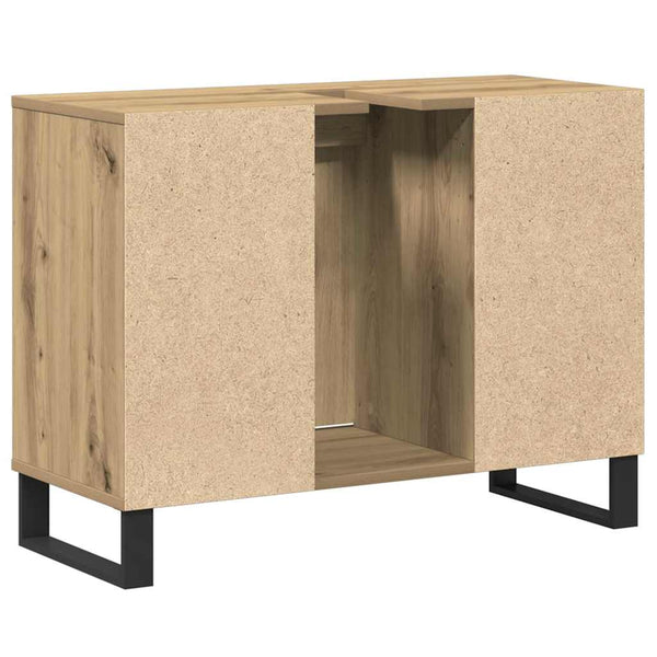 Kylpyhuonekaappi Artisan tammi 80 x 33 x 60 cm Tekninen puu