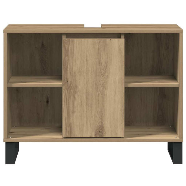 Kylpyhuonekaappi Artisan tammi 80 x 33 x 60 cm Tekninen puu