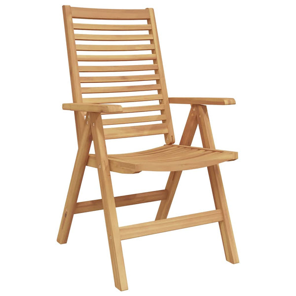 Ruskea puutarhan tuoli Bradescu 52x64.5x108cm (6 pcs, tiikki)