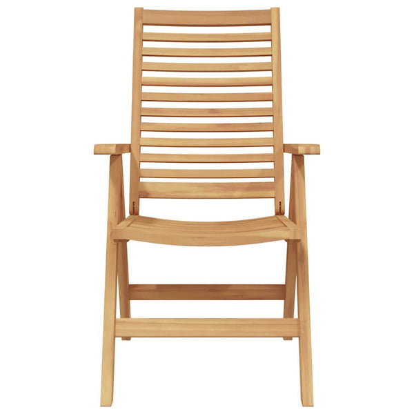 Ruskea puutarhan tuoli Bradescu 52x64.5x108cm (6 pcs, tiikki)
