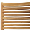 Ruskea puutarhan tuoli Veszpremi 52x64.5x108cm (8 pcs, tiikki)