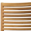 Ruskea puutarhan tuoli Veszpremi 52x64.5x108cm (8 pcs, tiikki)