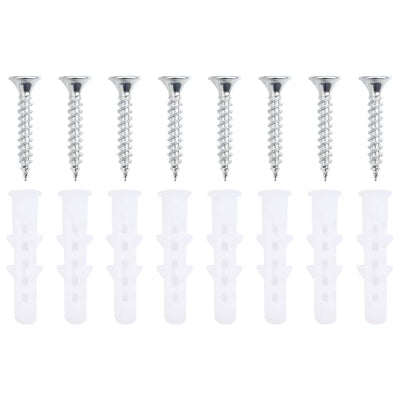 Musta pyyheteline Simzian 61x23x17cm (ruostumaton teräs)