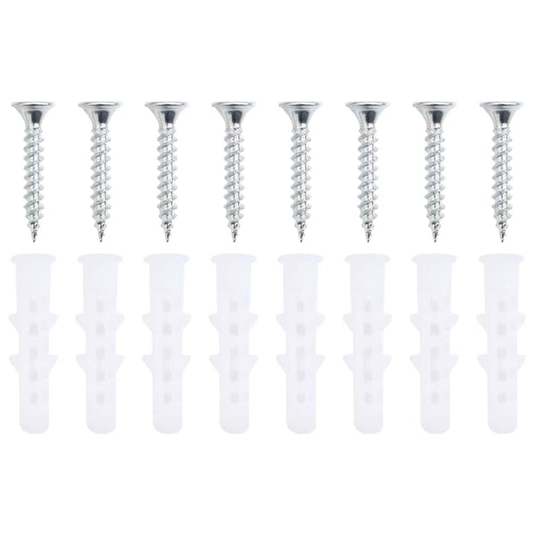 Musta pyyheteline Simzian 61x23x17cm (ruostumaton teräs)