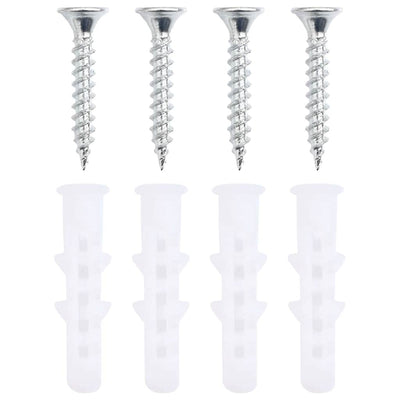 Musta pyyheteline Dida 61x14.5x5cm (ruostumaton teräs)