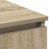 LED-televisiotaso Sonoma tammi 180 x 38 x 49 cm Tekninen puu