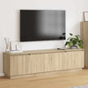 LED-televisiotaso Sonoma tammi 180 x 38 x 49 cm Tekninen puu