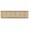 LED-televisiotaso Sonoma tammi 180 x 38 x 49 cm Tekninen puu