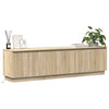 LED-televisiotaso Sonoma tammi 180 x 38 x 49 cm Tekninen puu