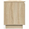 LED-televisiotaso Sonoma tammi 180 x 38 x 49 cm Tekninen puu