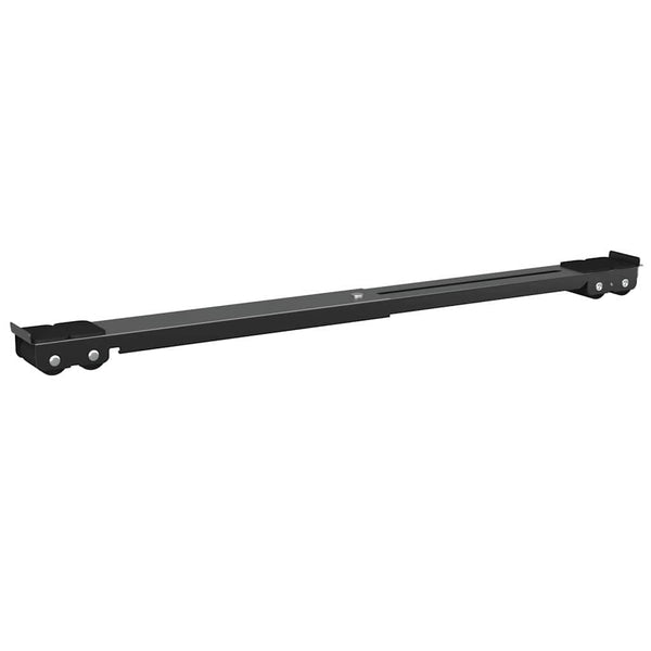Pesukoneen jalusta 2 pcs Musta 72 x 5 x 4.5 cm Teräs
