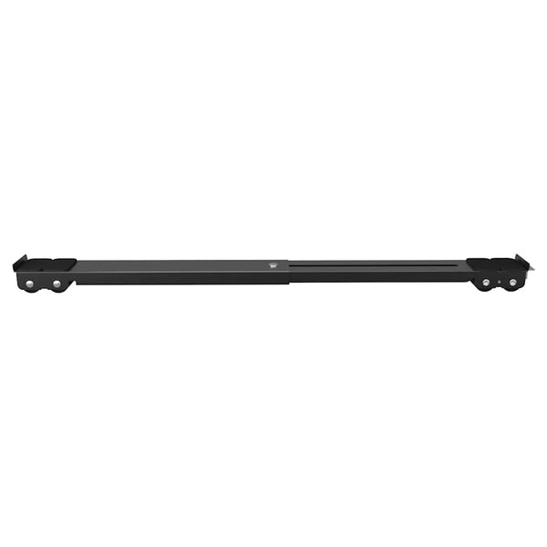 Pesukoneen jalusta 2 pcs Musta 72 x 5 x 4.5 cm Teräs