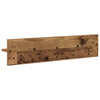Seinälle asennettava takkihylly Seinäkiinnitettävä Vanha puu