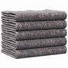 Siirtovehko 5 kpl Harmaa 5FT King Size kangas