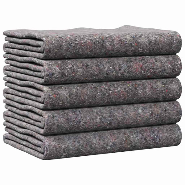 Siirtovehko 5 kpl Harmaa 5FT King Size kangas