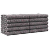Siirtovehko 10 kpl Harmaa 5FT King Size kangas