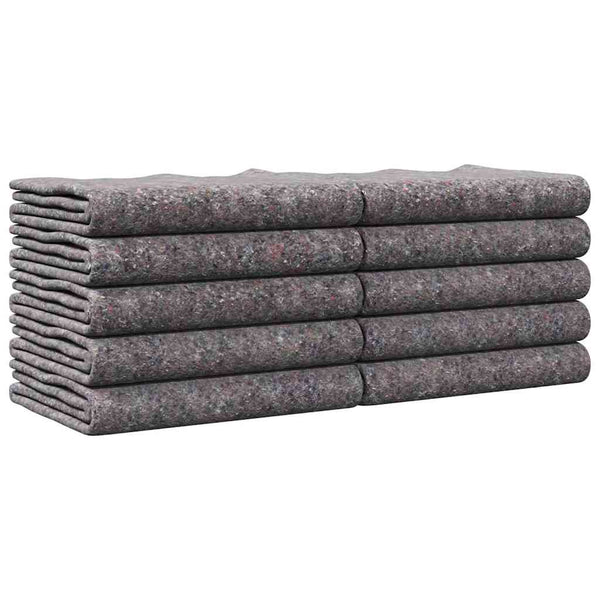 Siirtovehko 10 kpl Harmaa 5FT King Size kangas