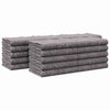 Siirtovehko 25 kpl Harmaa 5FT King Size kangas