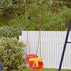 Punainen lasten keinu Cerconi 36x43x42cm (muovi)