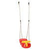 Punainen lasten keinu Cerconi 36x43x42cm (muovi)