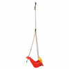 Punainen lasten keinu Cerconi 36x43x42cm (muovi)