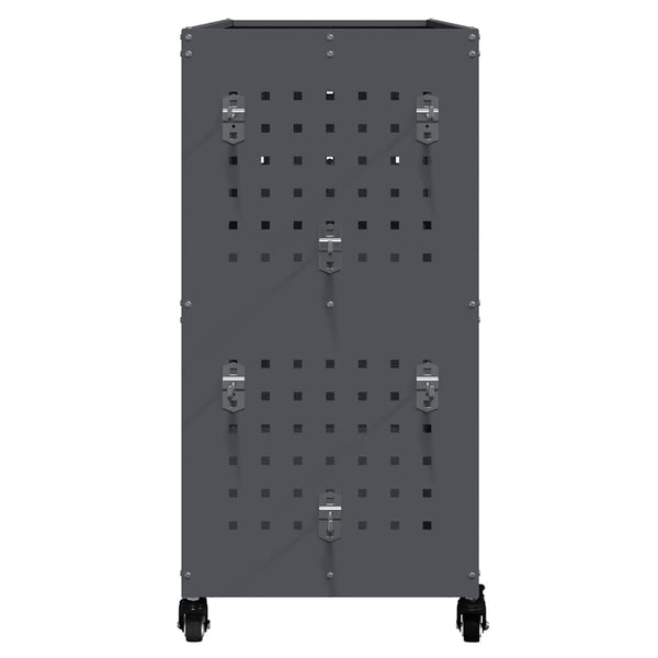 Työkalukärry Antrasiitti 75 x 35 x 73 cm Kylmävalssattu teräs