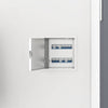 Access Panel 2 kpl Valkoinen 23 x 23 x 3 cm Teräs