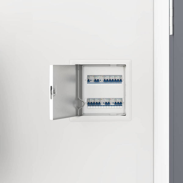 Access Panel 2 kpl Valkoinen 23 x 23 x 3 cm Teräs