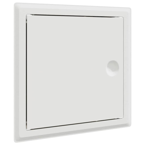Access Panel 2 kpl Valkoinen 23 x 23 x 3 cm Teräs