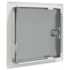 Access Panel 2 kpl Valkoinen 23 x 23 x 3 cm Teräs