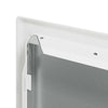 Access Panel Valkoinen 33,5 x 23 x 3 cm Teräs
